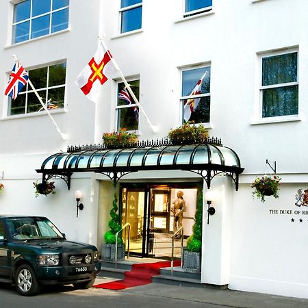 Duke Of Richmond Hotel Saint Peter Port エクステリア 写真