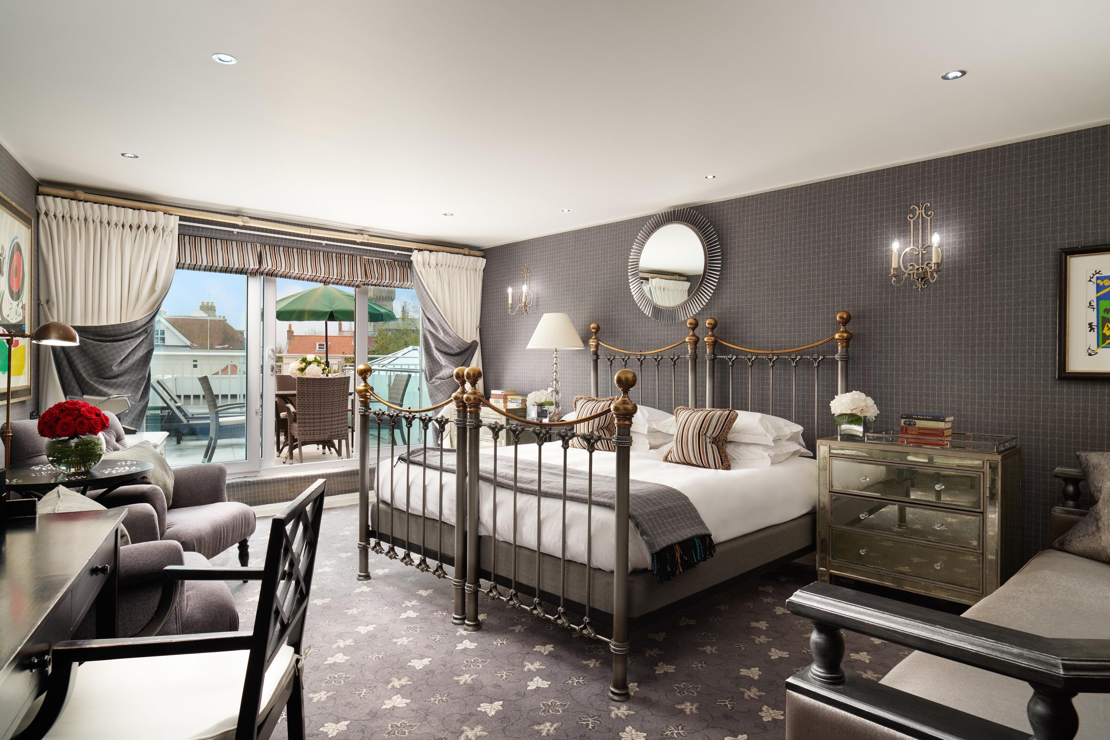 Duke Of Richmond Hotel Saint Peter Port エクステリア 写真