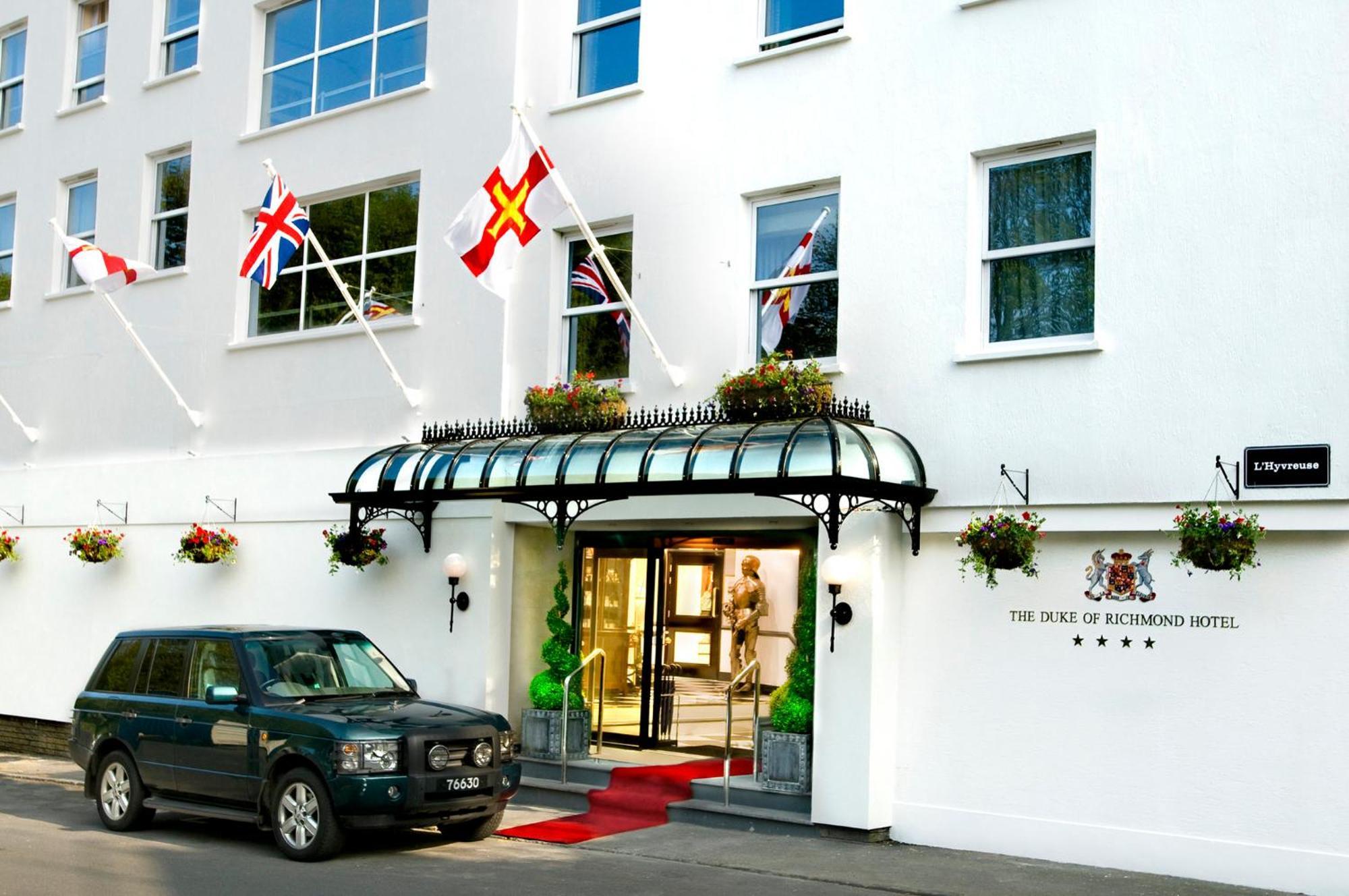 Duke Of Richmond Hotel Saint Peter Port エクステリア 写真